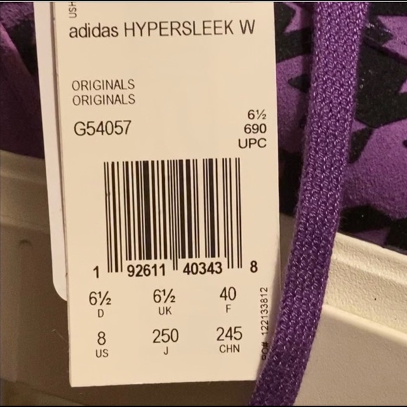 New Adidas Originals Hypersleek Sneakers - Picture 5 of 5